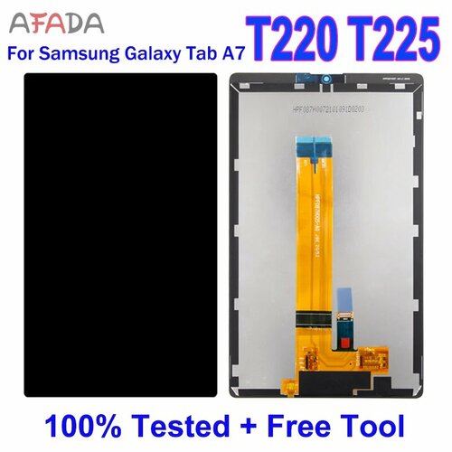 ЖК-дисплей 87 дюйма для Samsung Galaxy Tab A7 Lite 2021 SM-T220 T225 T220 White assembly 1979₽