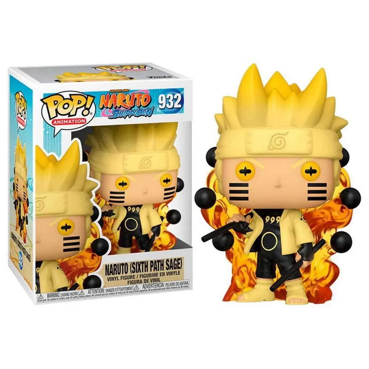Фигурка Funko POP! Наруто Режим Мудреца Шести Путей (Naruto Six Path Sage) #932