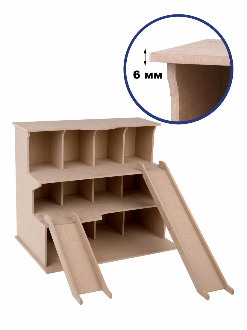 Гараж-парковка некрашеная съемные заезды 3 этажа 12 боксов. Пламенный мотор 962326