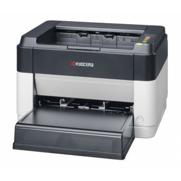 Принтер лазерный Kyocera FS-1060DN (1102M33RU0/RU2) A4 Duplex белый — фото 1