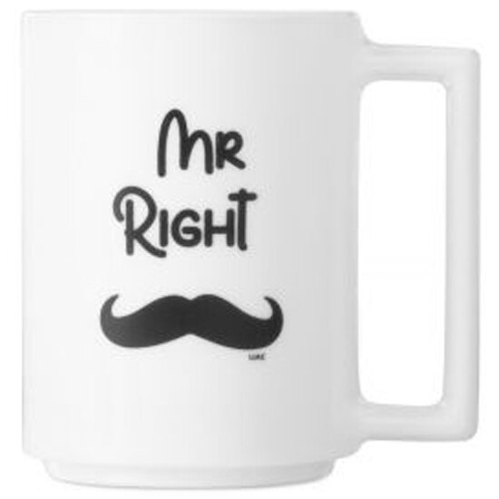 Набор кружек Luminarc KING&MR RIGHT V0366 6шт 380 мл.