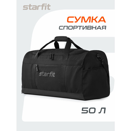 Сумка спортивная Starfit 50 л 31х32х61 см черный 6294₽
