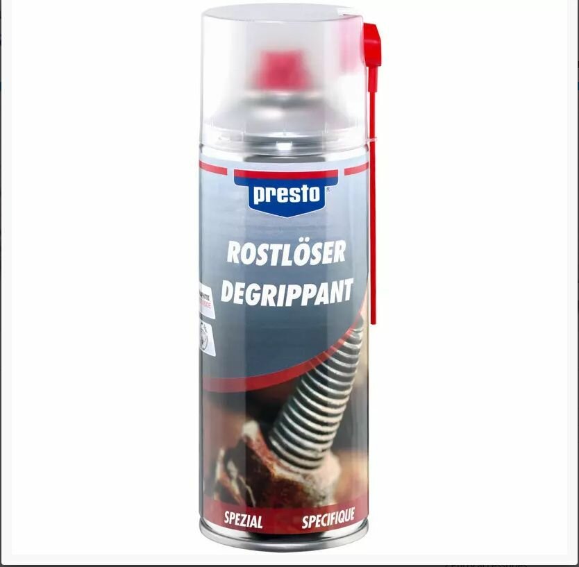 Растворитель ржавчины 0,4л PRESTO