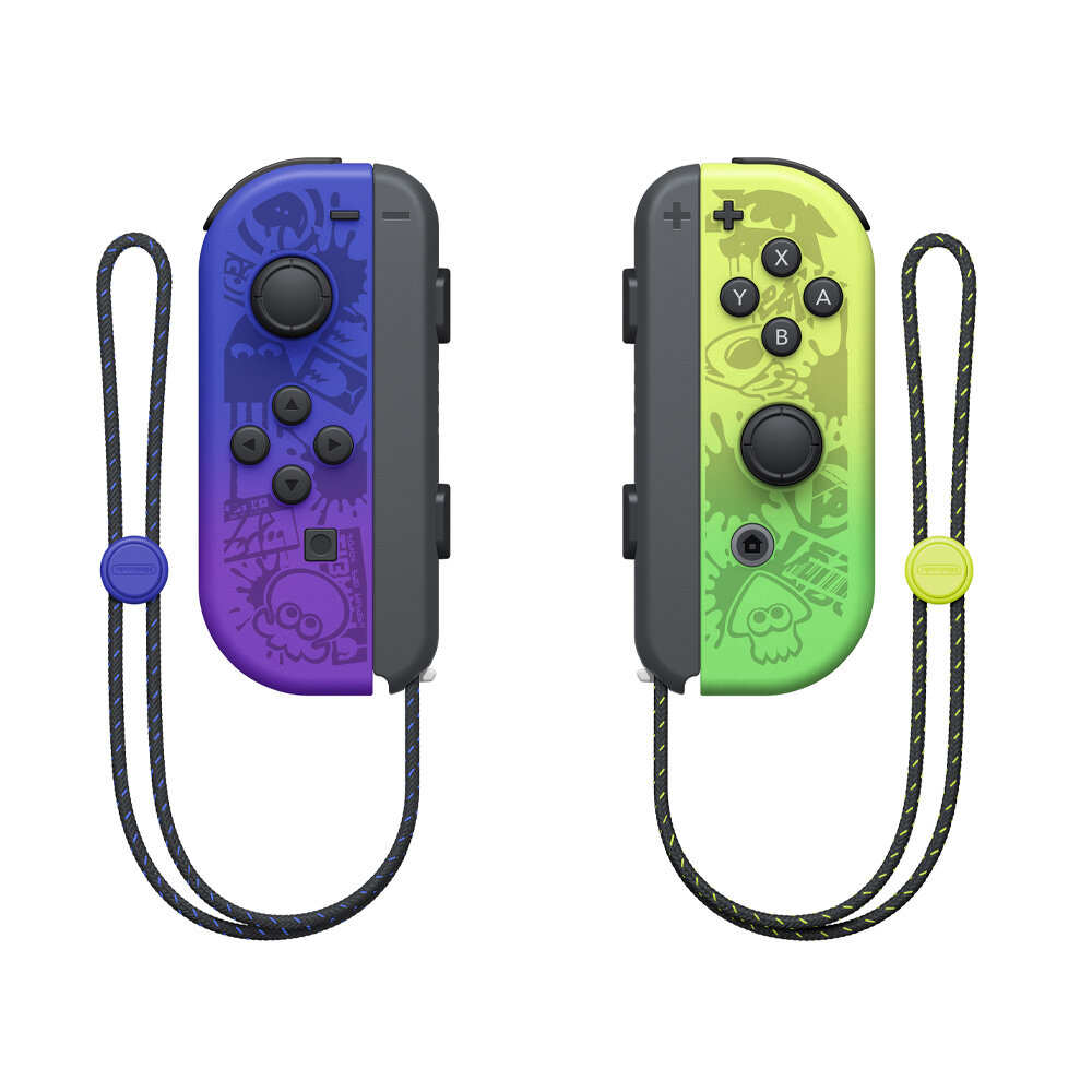 Игровая приставка Nintendo Switch OLED 64 ГБ, Splatoon 3 Edition — фото 1