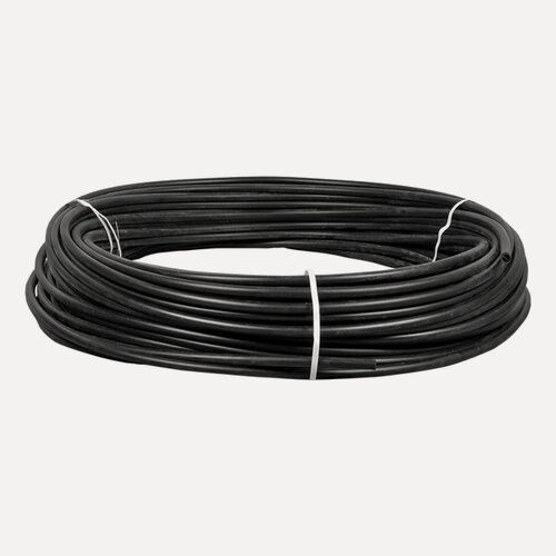 Изображение товара Труба гладкая ПНД жесткая d16 мм (100 метров) черная EKF-Plast - бухта (100 метров)