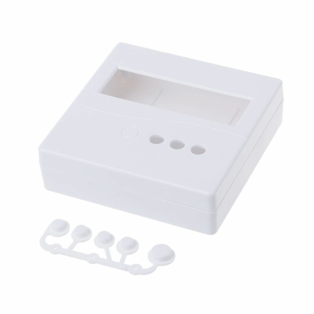 Пластиковый корпус для проектной коробки LCD1602 MyPads для DIY Meter Tester