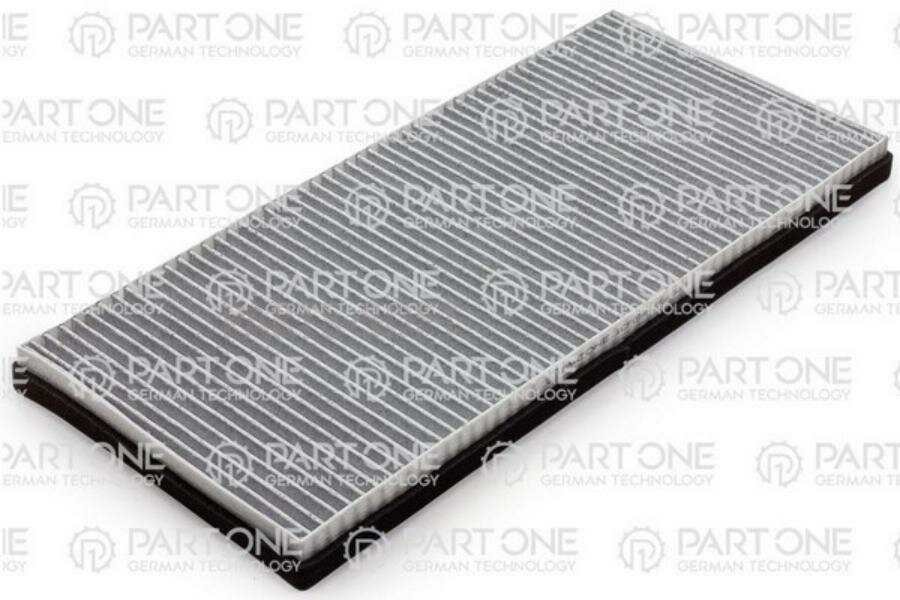 PART-ONE 1CF056 Фильтр салона угольный BMW: X5 00-