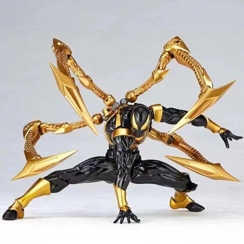 Kaiyodo Revoltech Железный Человек-Паук фигурка, with box B, Унисекс — фото 1