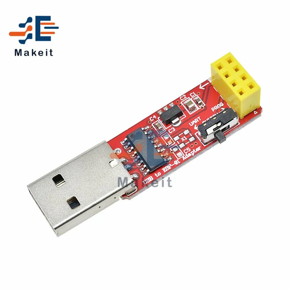 Программер CH340 CH340C для ESP8266 diymore, USB to ESP-01 01S