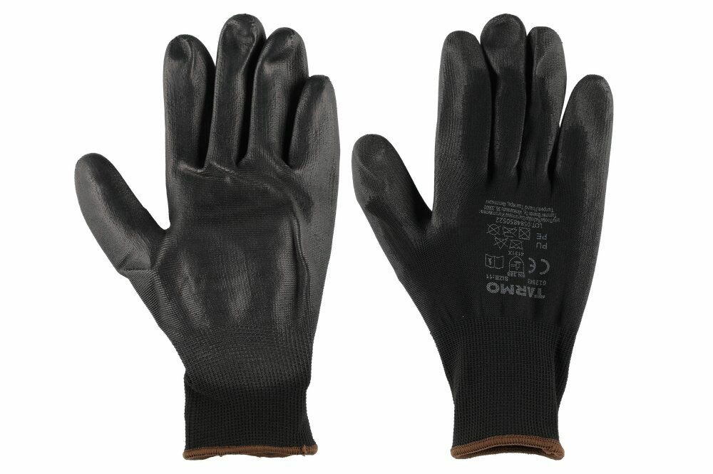 Перчатки рабочие Tarmo, с полиуретановым покрытием, размер 11