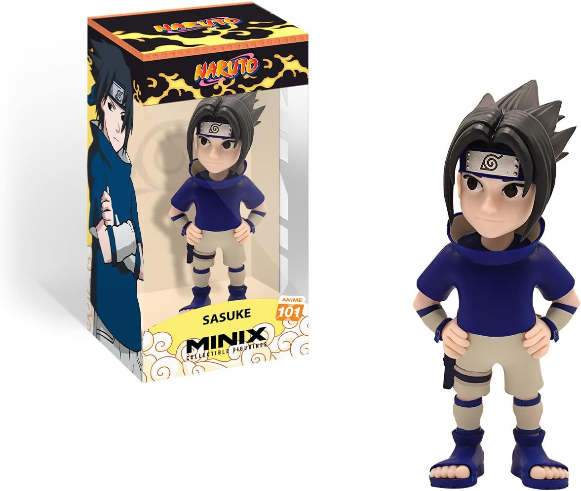 Фигурка Minix Naruto: Sasuke 12 см 11315