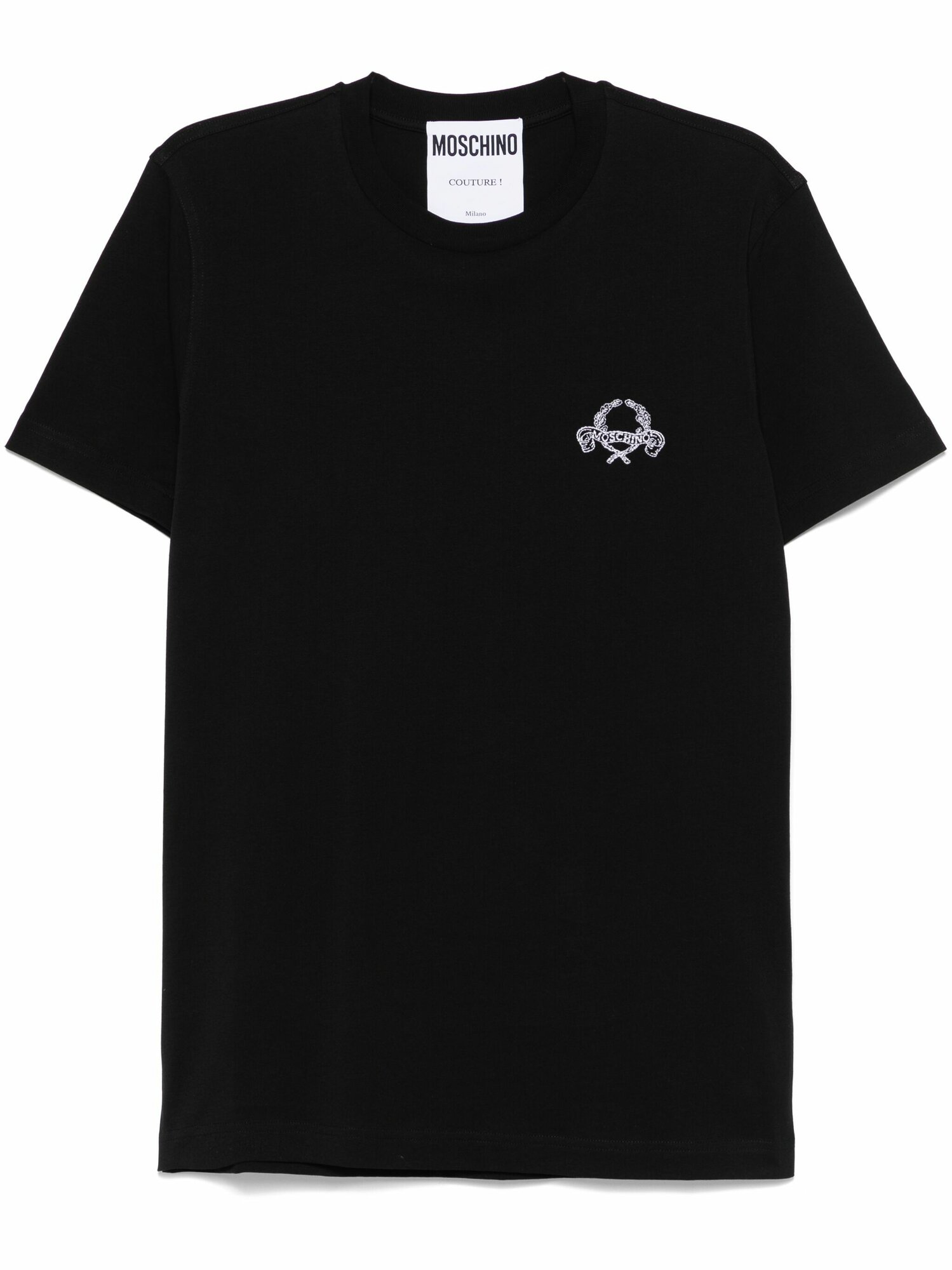 Футболка MOSCHINO, размер 54, черный