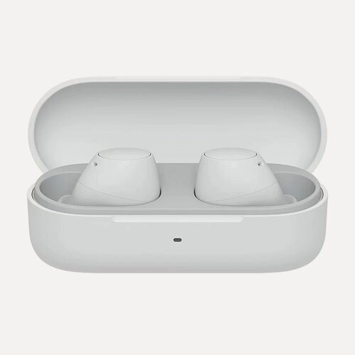 Изображение товара Наушники TWS Sony WF-C510, Bluetooth 5.3, влагозащита IPX4, до 11 ч работы, белые
