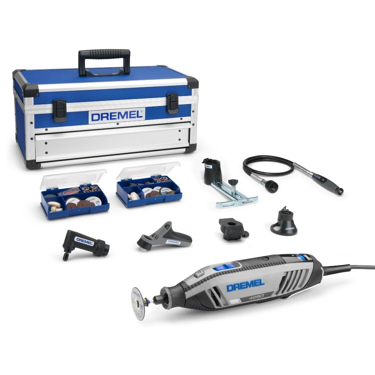 Гравер Dremel 4250-6/128 в кейсе