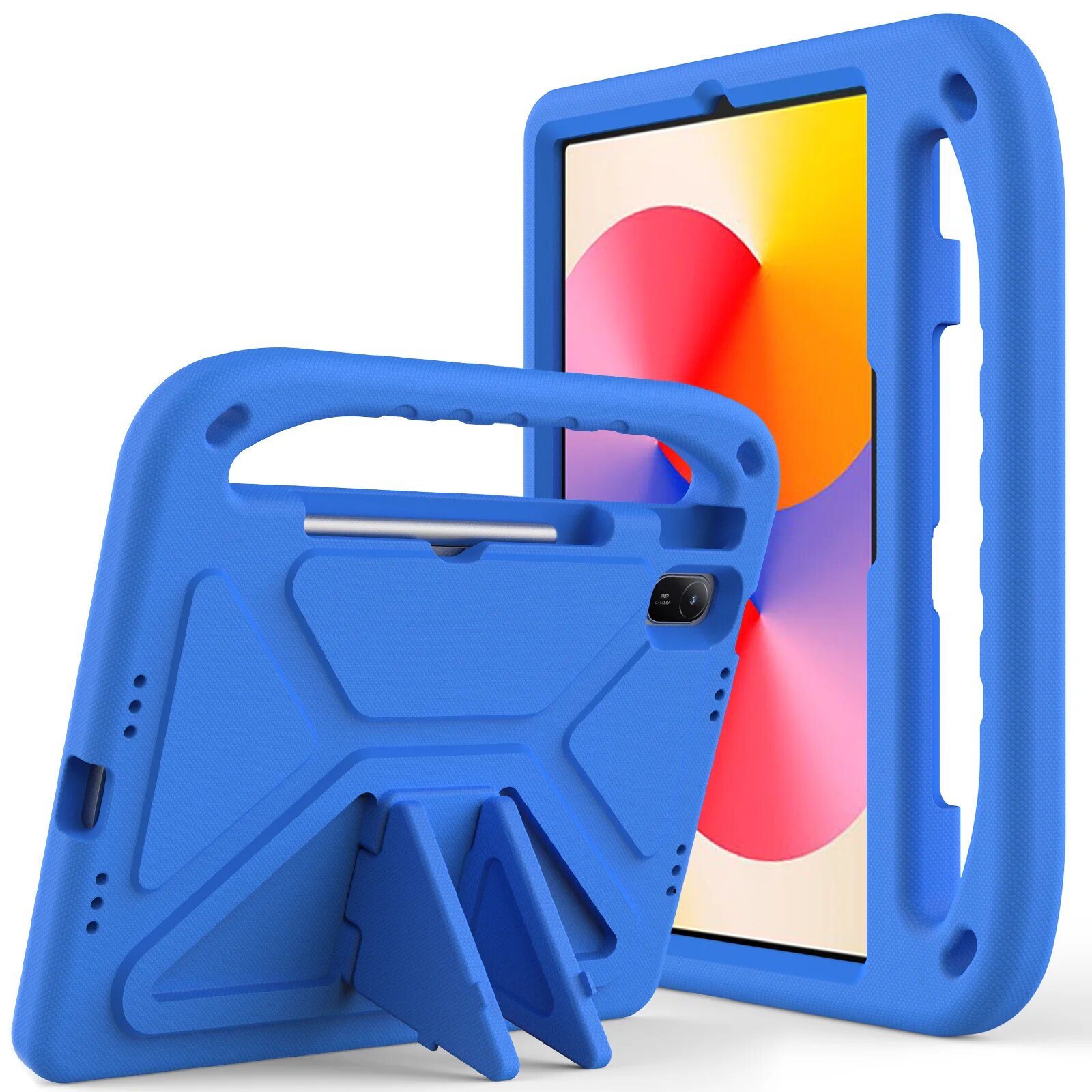 Детский чехол EVA для Huawei MatePad SE 11, Blue, MatePad SE 11 2024