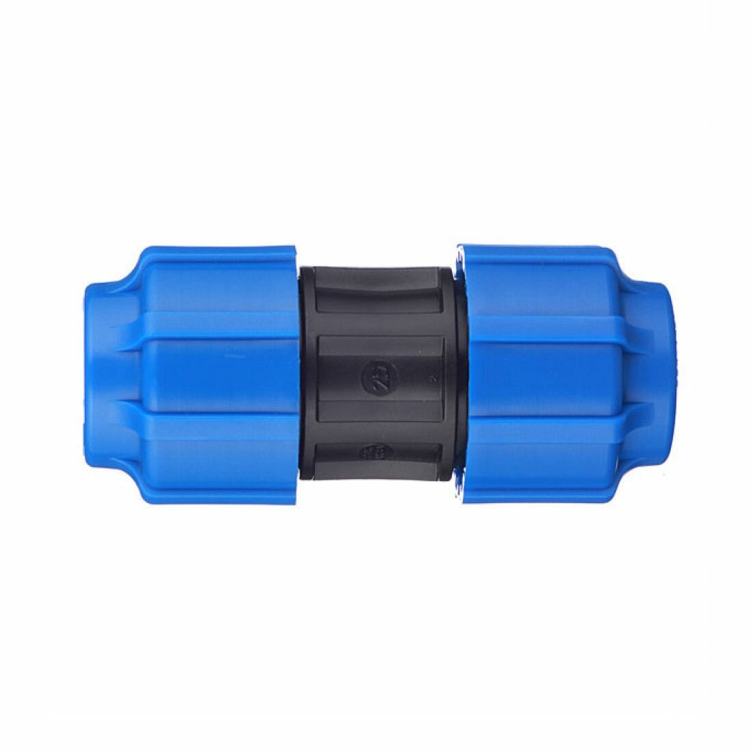 Муфта соединительная компрессионная ПНД ф50 тпк-аква — фото 1