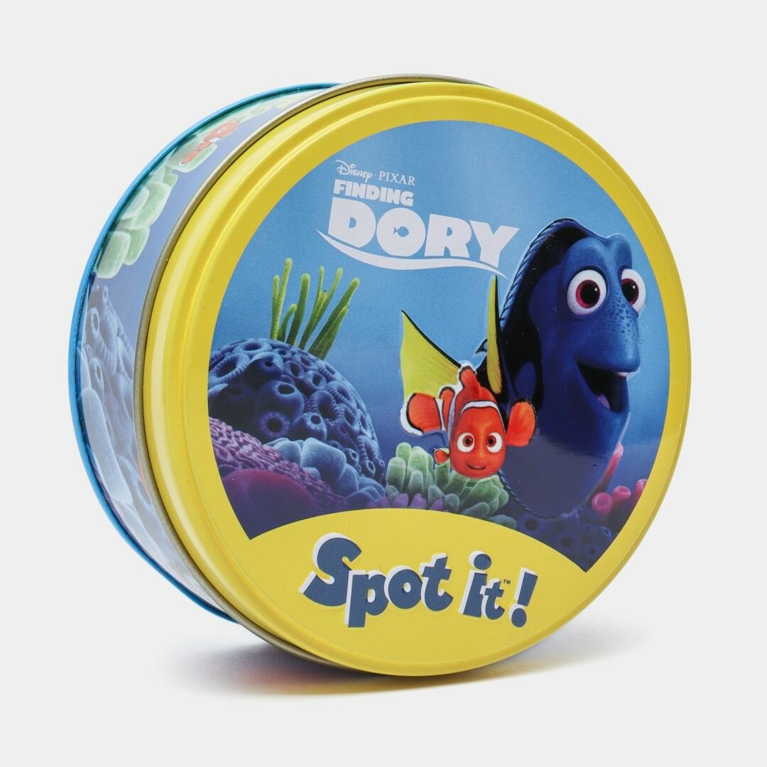 Настольная игра для детей Доббль/Дубль Spot it! В поисках Немо (Finding Dory)