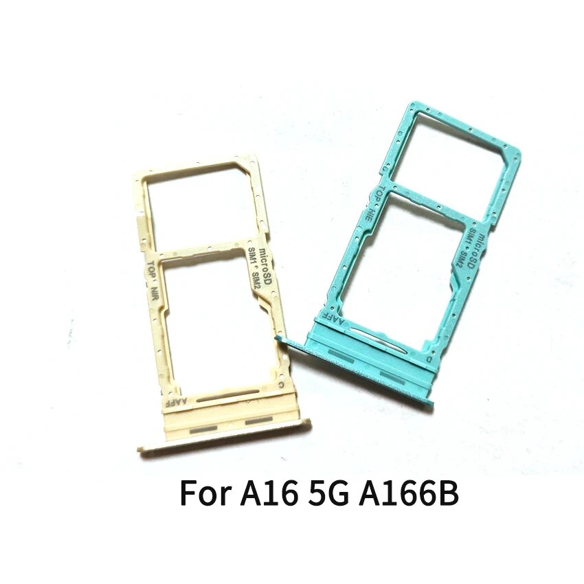 Для Samsung Galaxy A16 лоток для SIM-карты держатель адаптера разъем запасные части For A16 5G Green