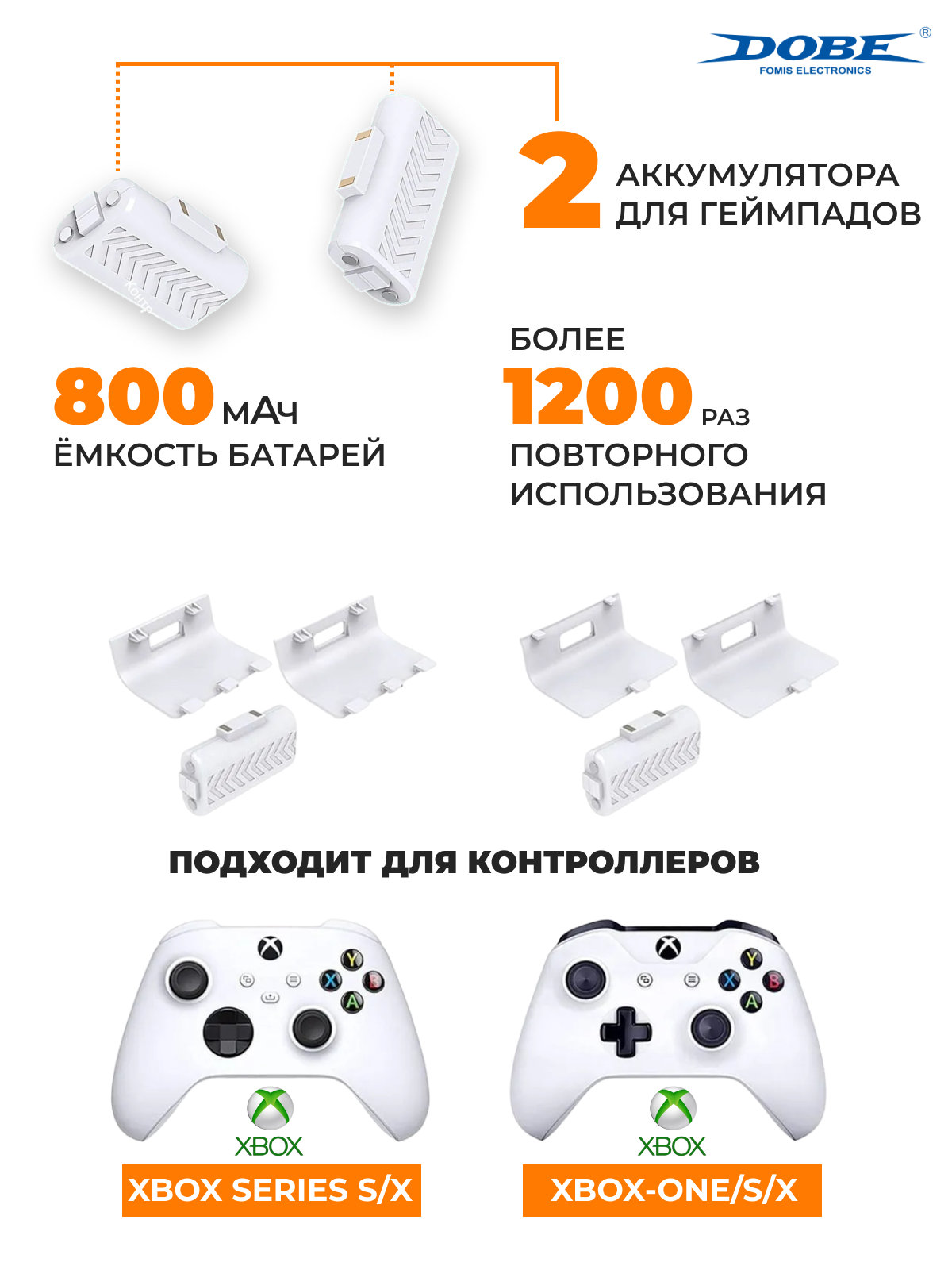Многофункциональный стенд DOBE для XBOX series S с индикаторами и функцией охлаждения — фото 1