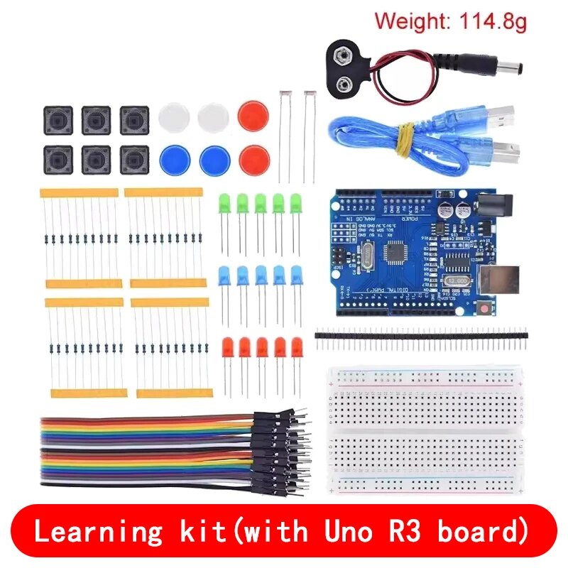 Набор UNO R3 для Arduino with Uno R3