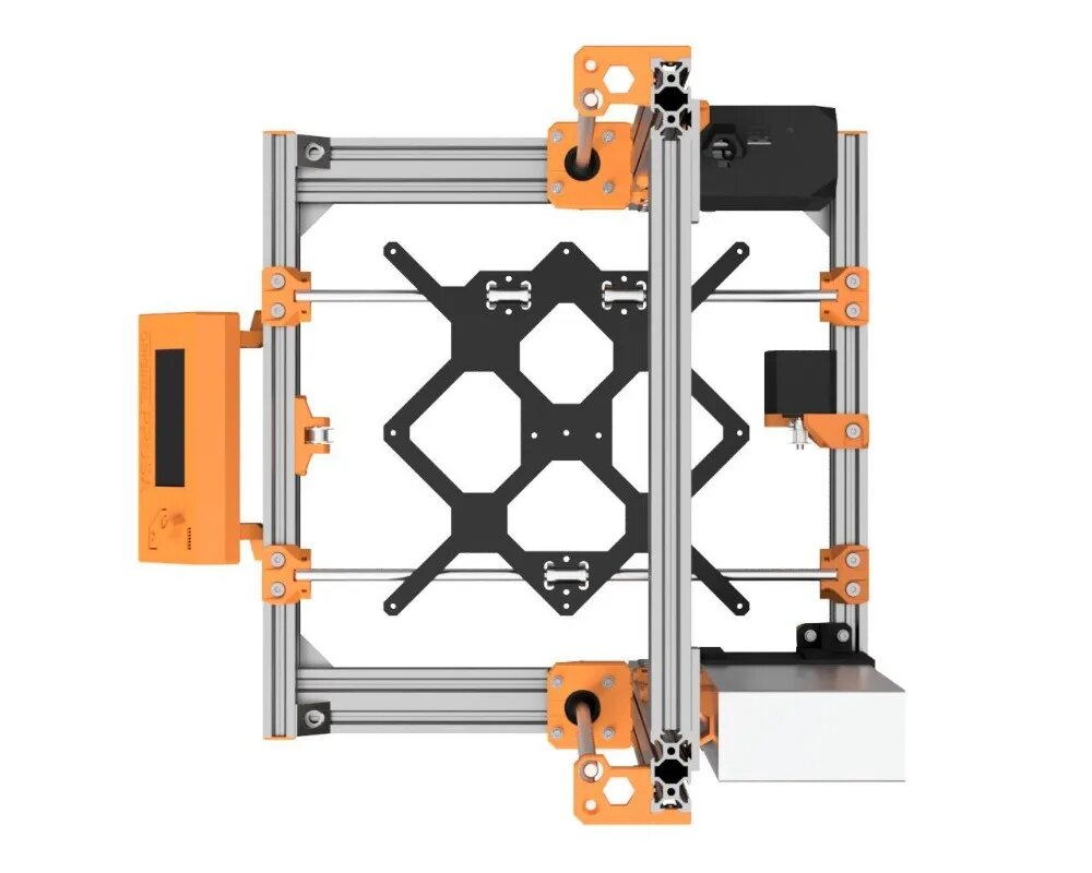 Алюминиевый профиль Prusa i3 MK3 Bear Upgrade 20 V-SLOT 1 комплект алюминиевый профиль prusa i3 mk2. 2040/mk3/mk3s Black