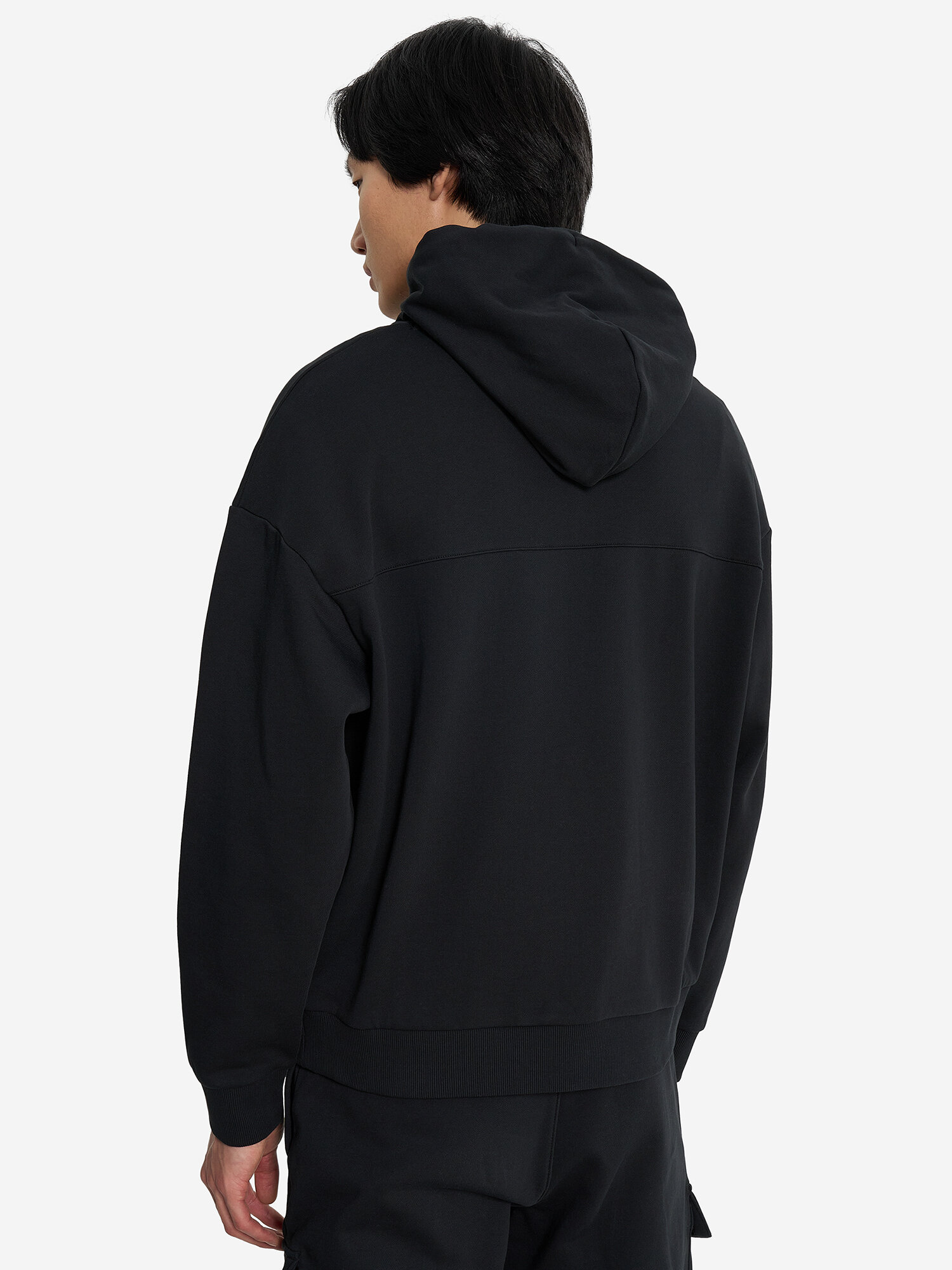 Худи Fila, размер 52-54, , черный — фото 1