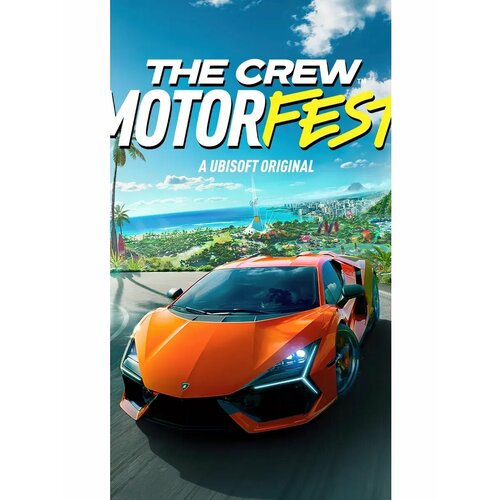 Игра The Crew Motorfest Playstation 45 1500₽