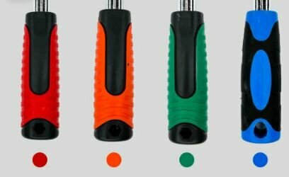 Набор Трещотка 1/4", Н 155мм,3/8", Н 200мм,1/2", Н 255мм — фото 1