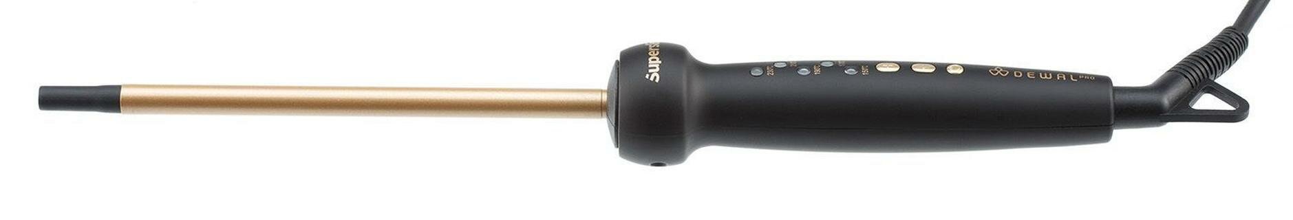 Плойка для афролоконов Dewal Pro Superslim 03-610C, количество температурных режимов 5