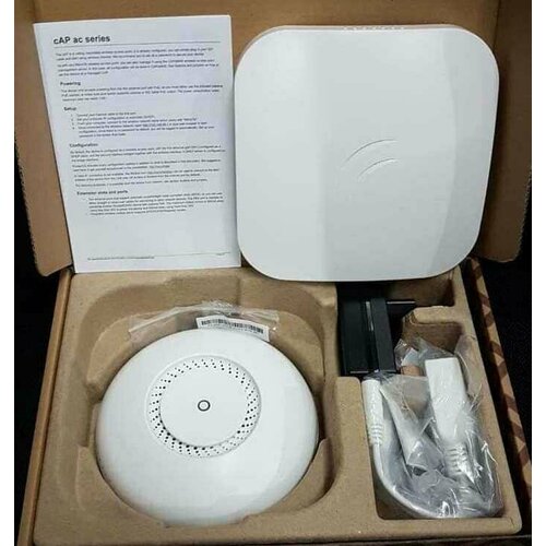 Точка Wifi MIKROTIK CAP AC 5G Новая 11580₽