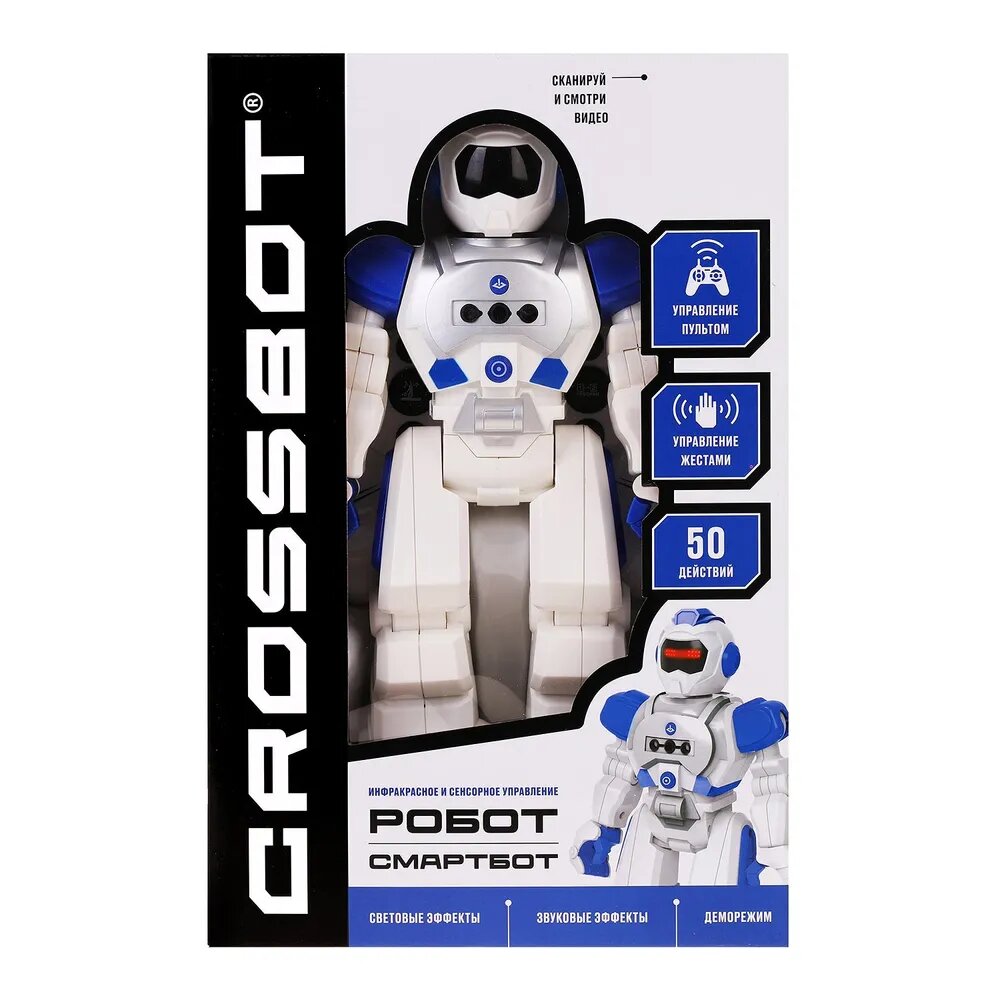 Робот Смартбот Crossbot ИК управление сенсорное управление 870660