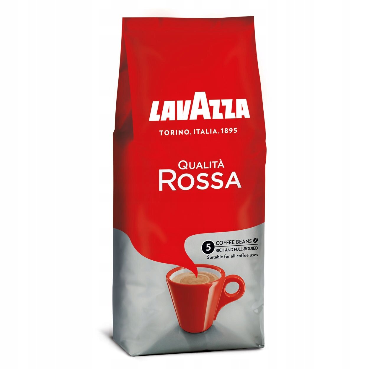 Кофе в зернах Lavazza Qualita Rossa, 250гр