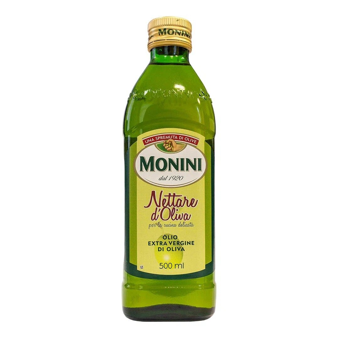 Масло оливковое Monini Nettare d'Oliva Extra Virgin, Италия, 0,5 л