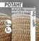Полиротанг "бук", искусственный ротанг полутрубка, 6мм