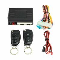 Автомобиль Дверной замок Keyless LB-405 дистанционная система с выкидным ключем