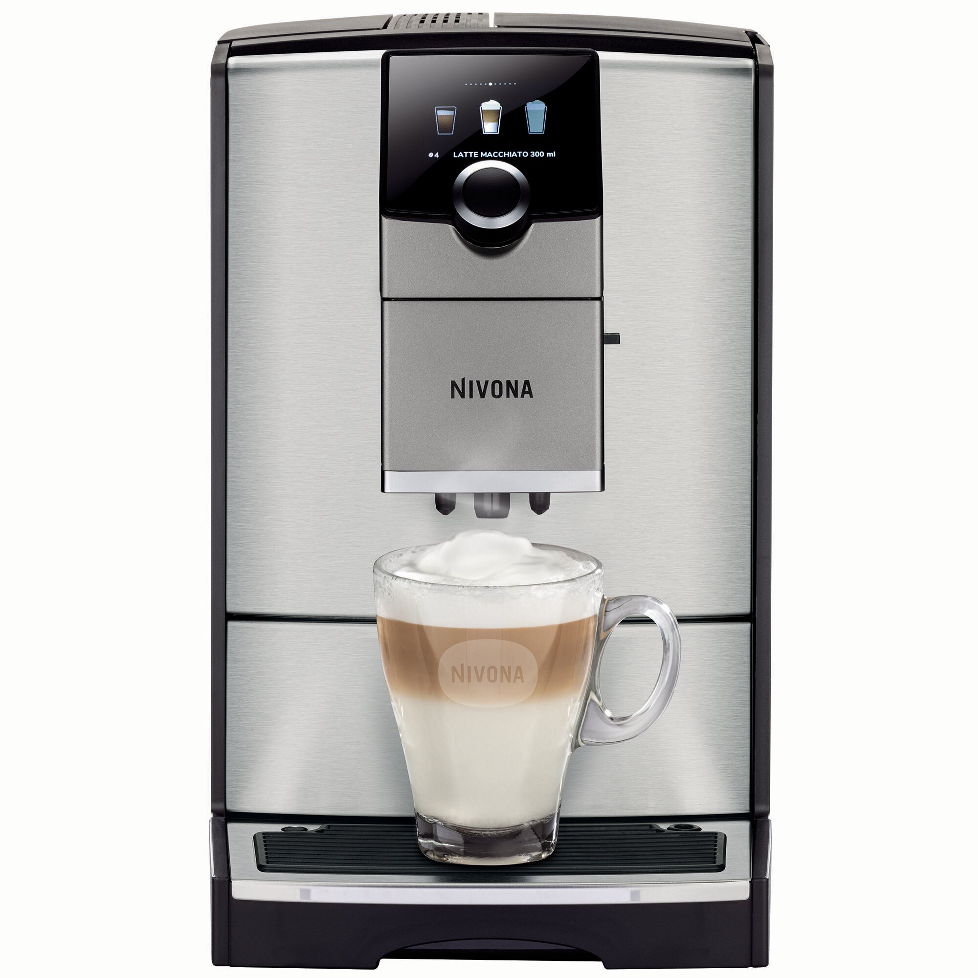 Кофемашина Nivona CafeRomatica NICR 799, автоматическая, нержавейка