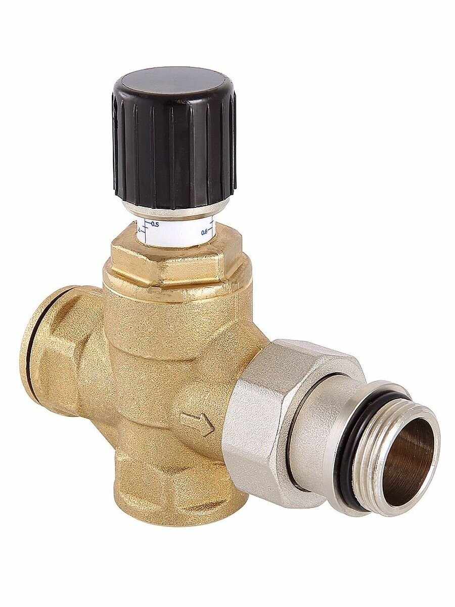 Клапан перепускной VALTEC 3/4" VT.623. G.05