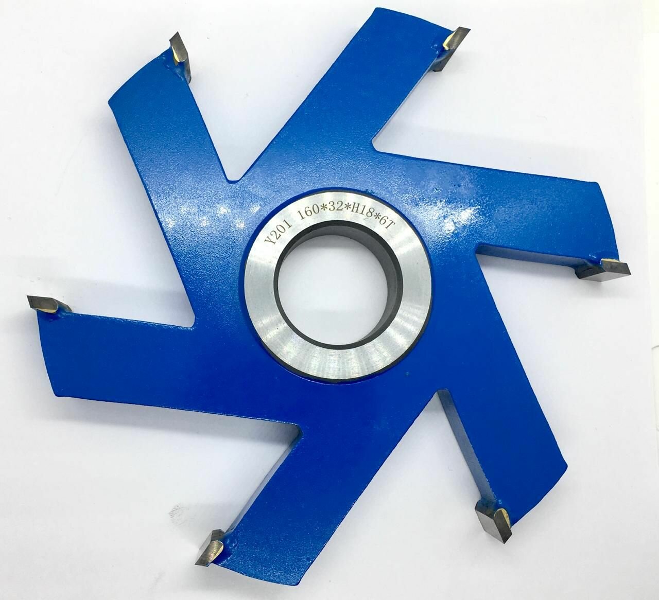 Фреза пазовая насадная Диаметр 160 мм Высота ножа 18 мм Посадочное отверстие 32 мм