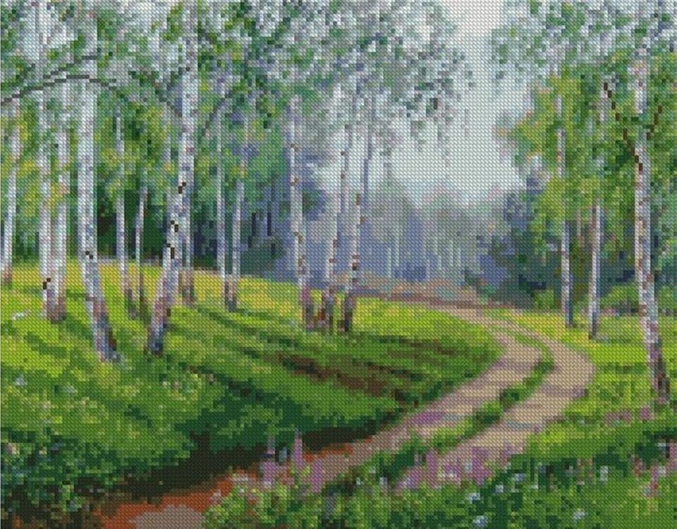 Алмазная мозаика 