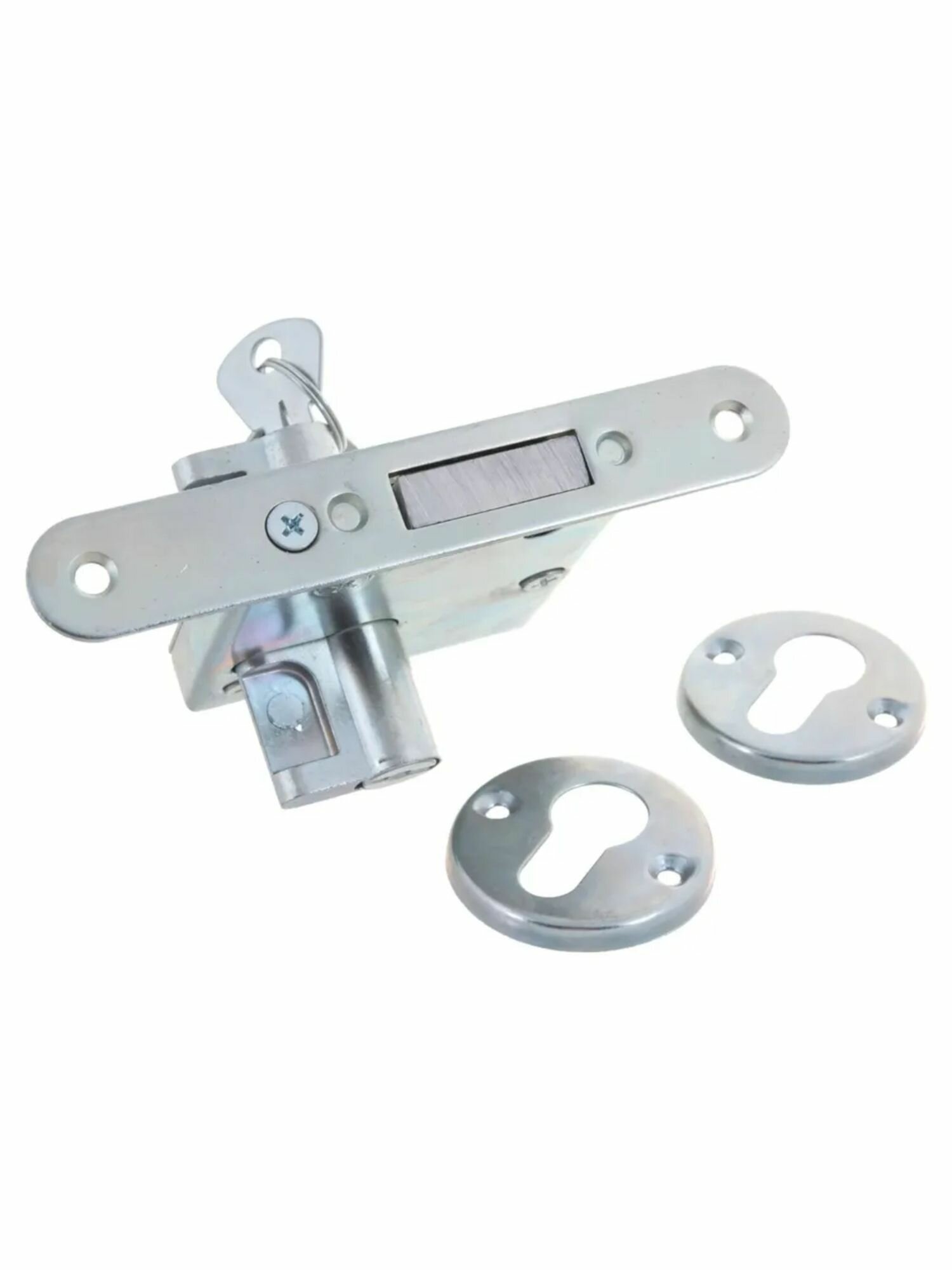 Корпус врезного замка Зенит ЗВ1-2, цилиндровый, без цилиндра — фото 1