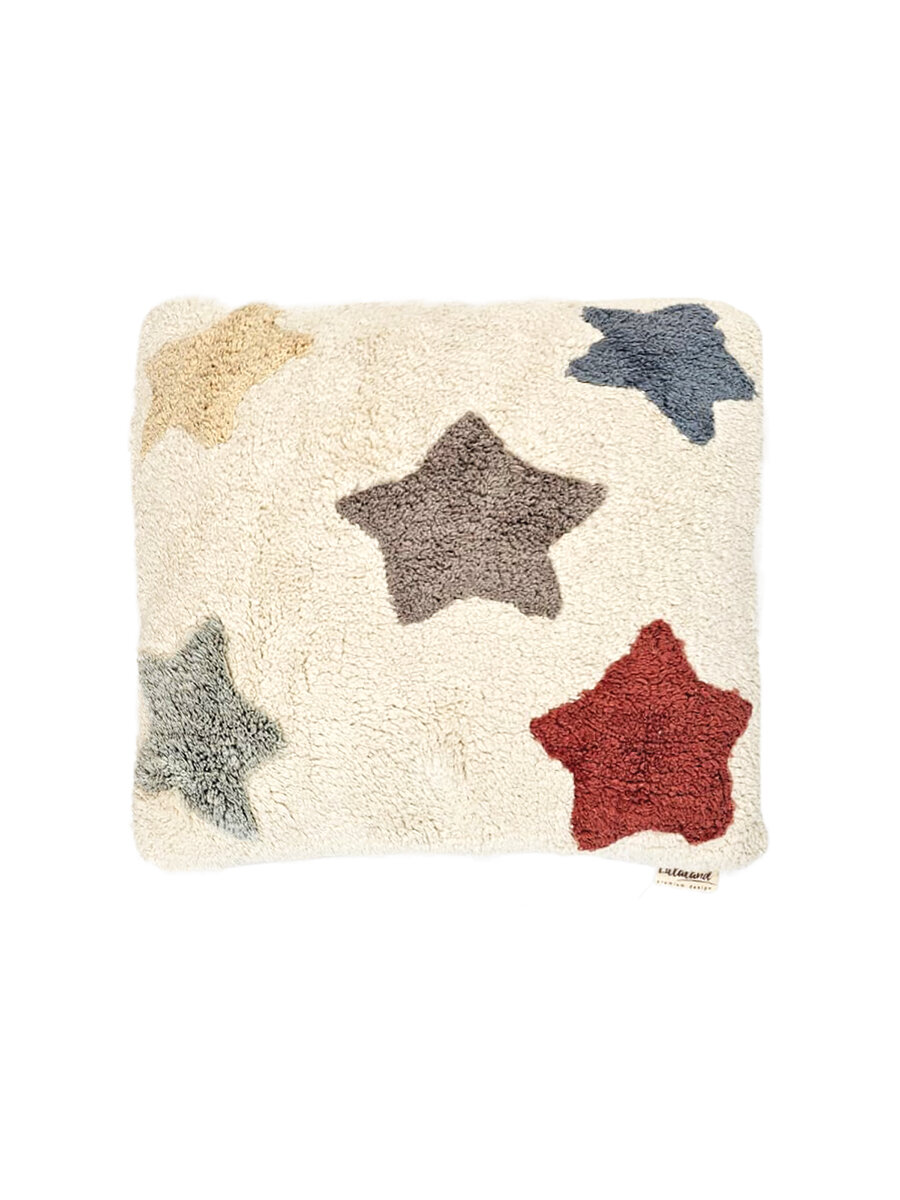 Подушка декоративная Stars Lillaland 40х40 CC-LI-DI-COLORSTARS-S