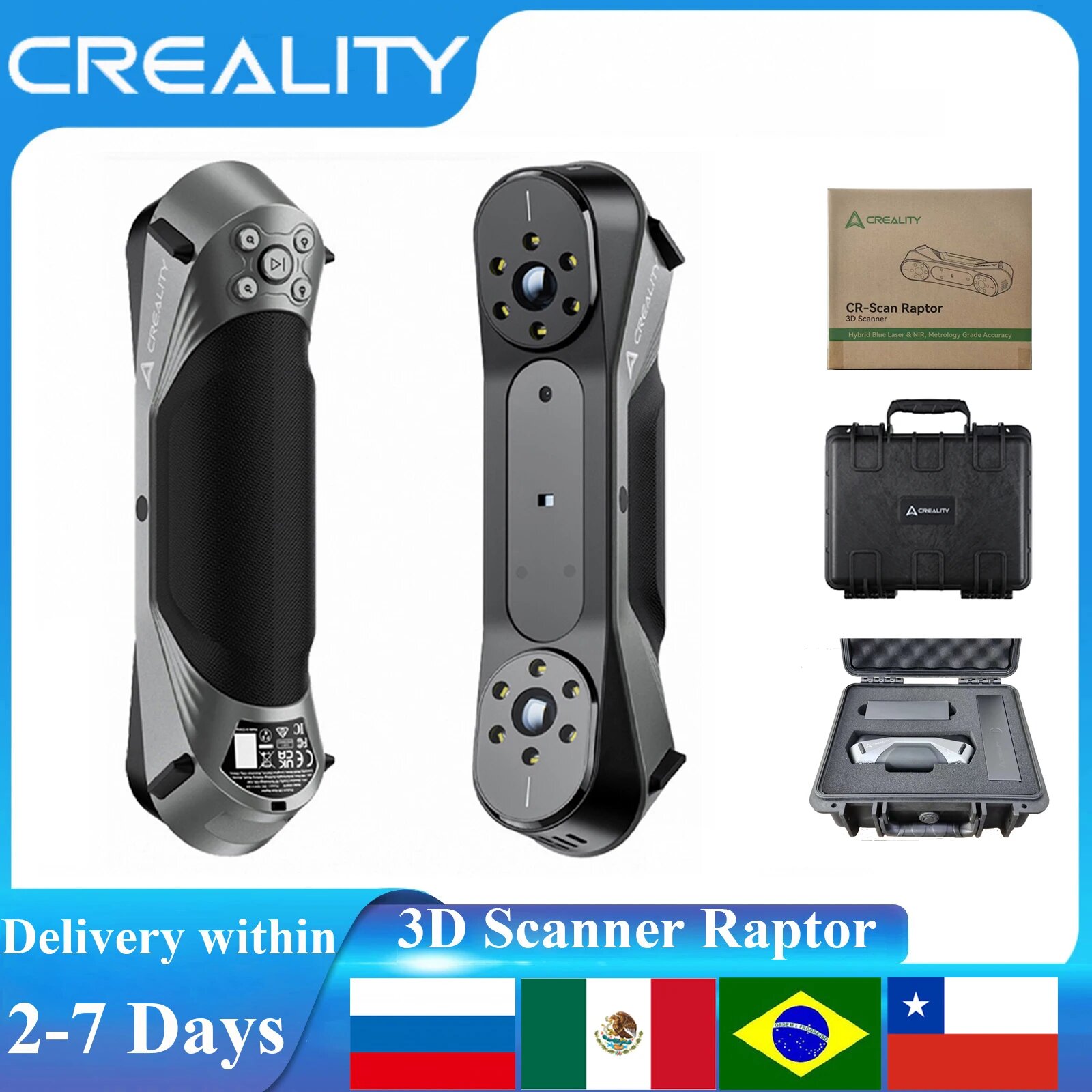 Creality Raptor CR-Scan 3D-сканер