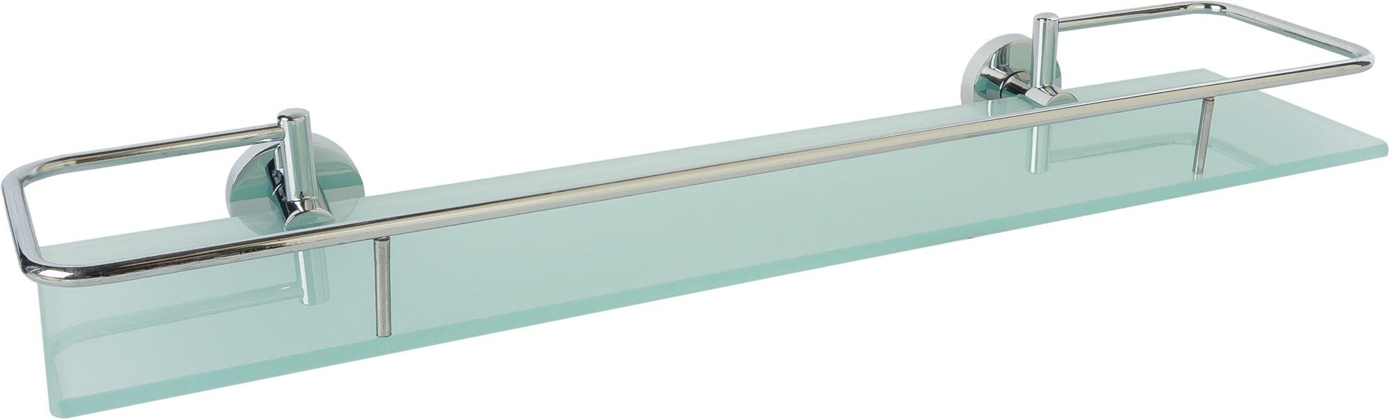 Полка для ванной комнаты Mr Penguin  Sonata  50 см стекло