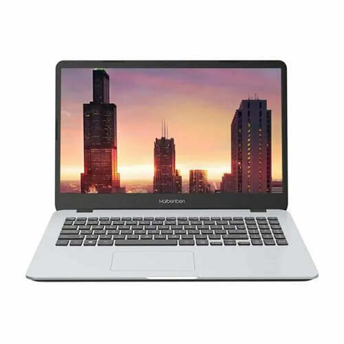 Ноутбук Maibenben M547 Pro 156FHD IPSAMD Ryzen 7 4750U32GBSSD 512GbWiFiBTCamWin11HomeSilver 64517₽
