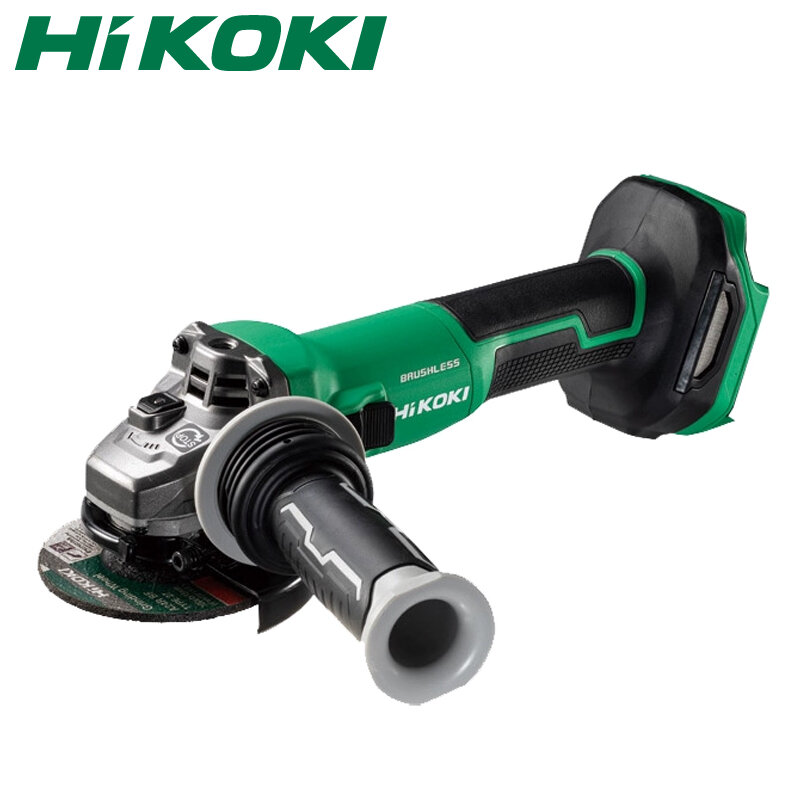 Аккумуляторная Шлифмашина угловая HiKOKI G1810DE Бесщеточный Болгарка (ушм) 100 мм 18 B 5000/8000 об/мин без АКБ и ЗУ