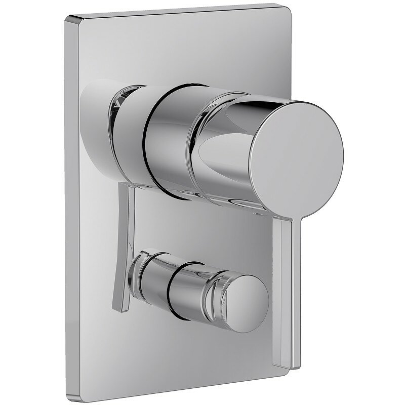 Смеситель для душа Jacob Delafon Stillness E98723-CP Хром латунь встраиваемый