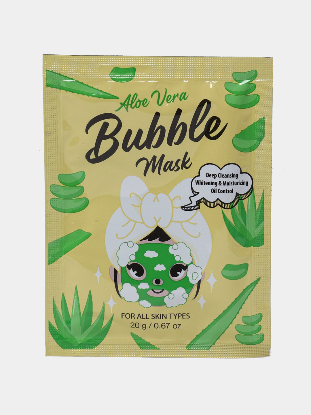 Кислородная маска для лица Bubble Mask — фото 1