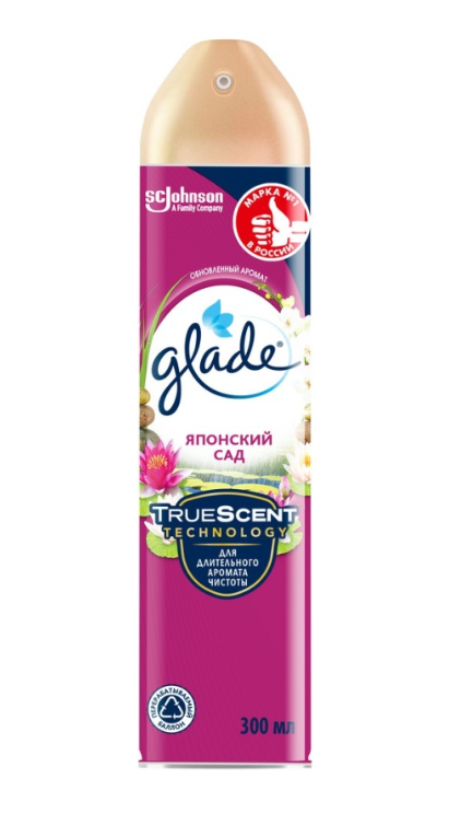 GLADE Освежитель воздуха Японский сад 300мл