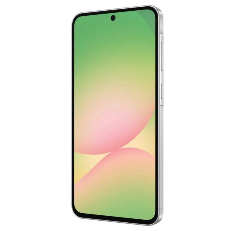 Смартфон Samsung Galaxy A56, 12/256Gb, nano SIM+eSIM, Light Gray (Серый) — фото 1