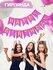 Надпись гирлянда Happy birthday, праздничная, на стену, растяжка буквы, Ледяной